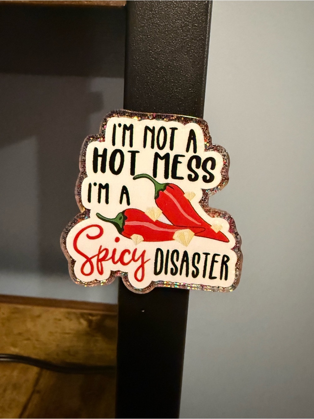 Spicy Disaster Acrylic Magnet